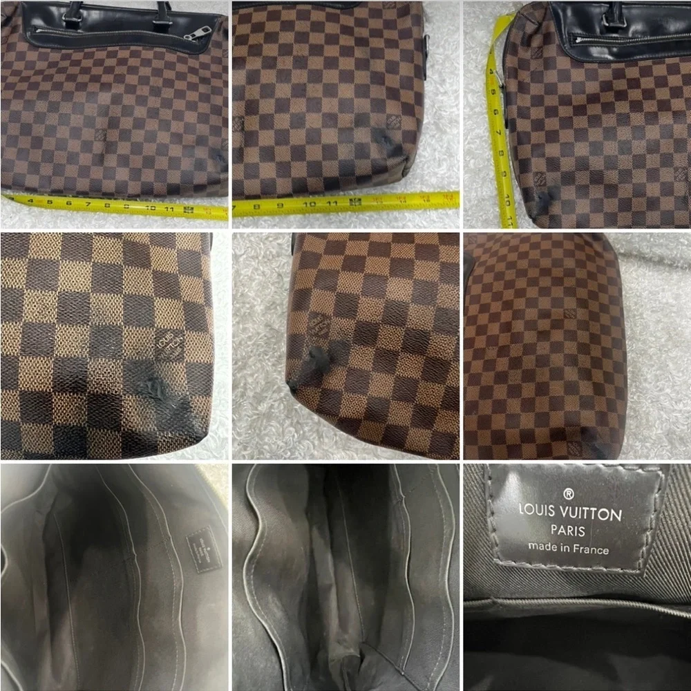 Louis Vuitton Porte-Documents Jour Damier Ebene